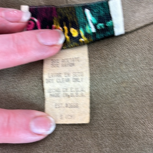 Vntage Mosaiqe 3Pc Siut sz  S/M - Picture 15 of 17